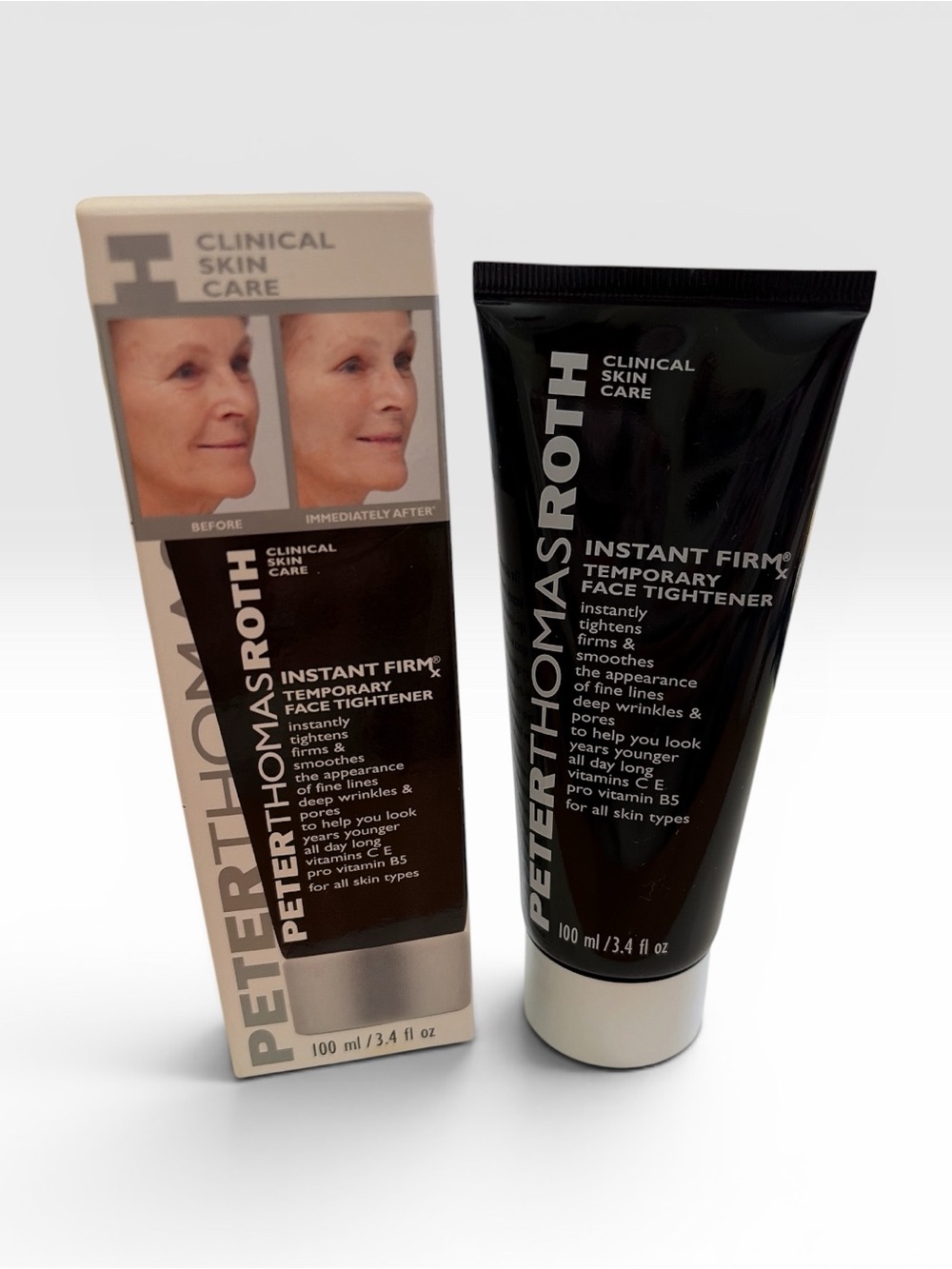 Peter Thomas Roth Instant FirmX Temporary Face Tightener - Black & Cream